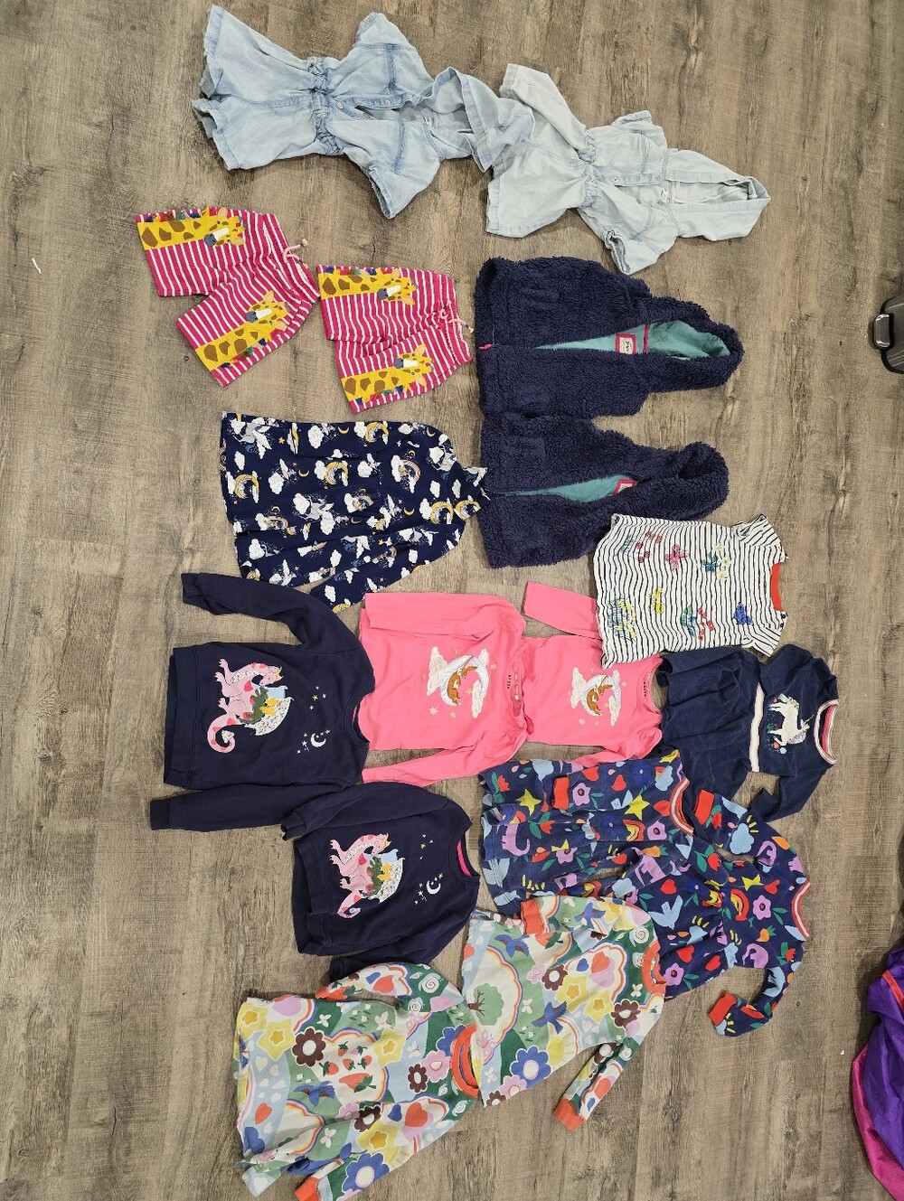 Mini Boden Zara Bundle (19 Pieces) 3-7